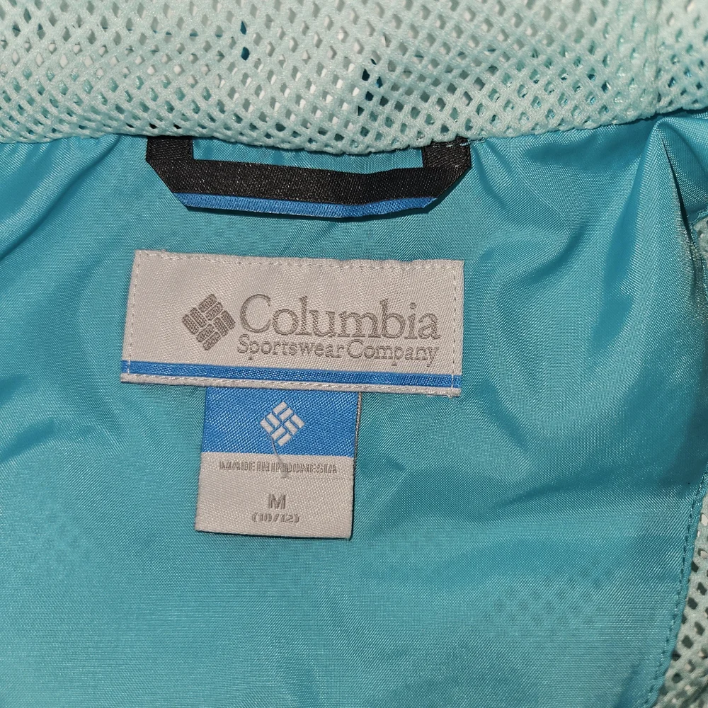 Columbia Blue Kids Raincoat